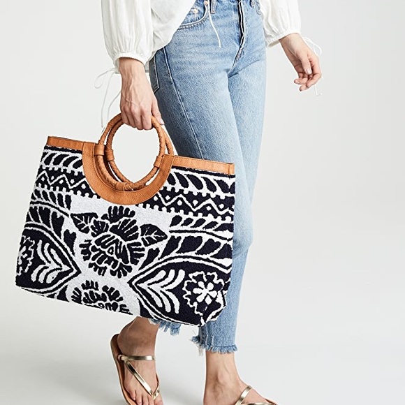 🌟Last Chance🌟Cleobella Boho Brooklyn Large Tote - Picture 2 of 10